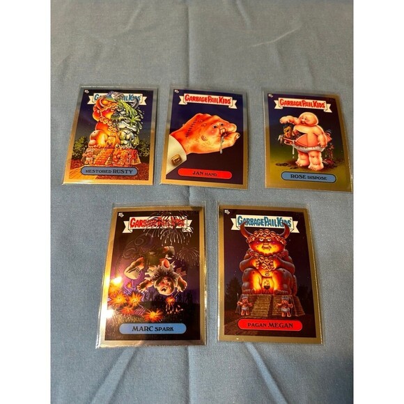 2022 Topps Chrome Garbage Pail Kids lot of 20 - Picture 2 of 6